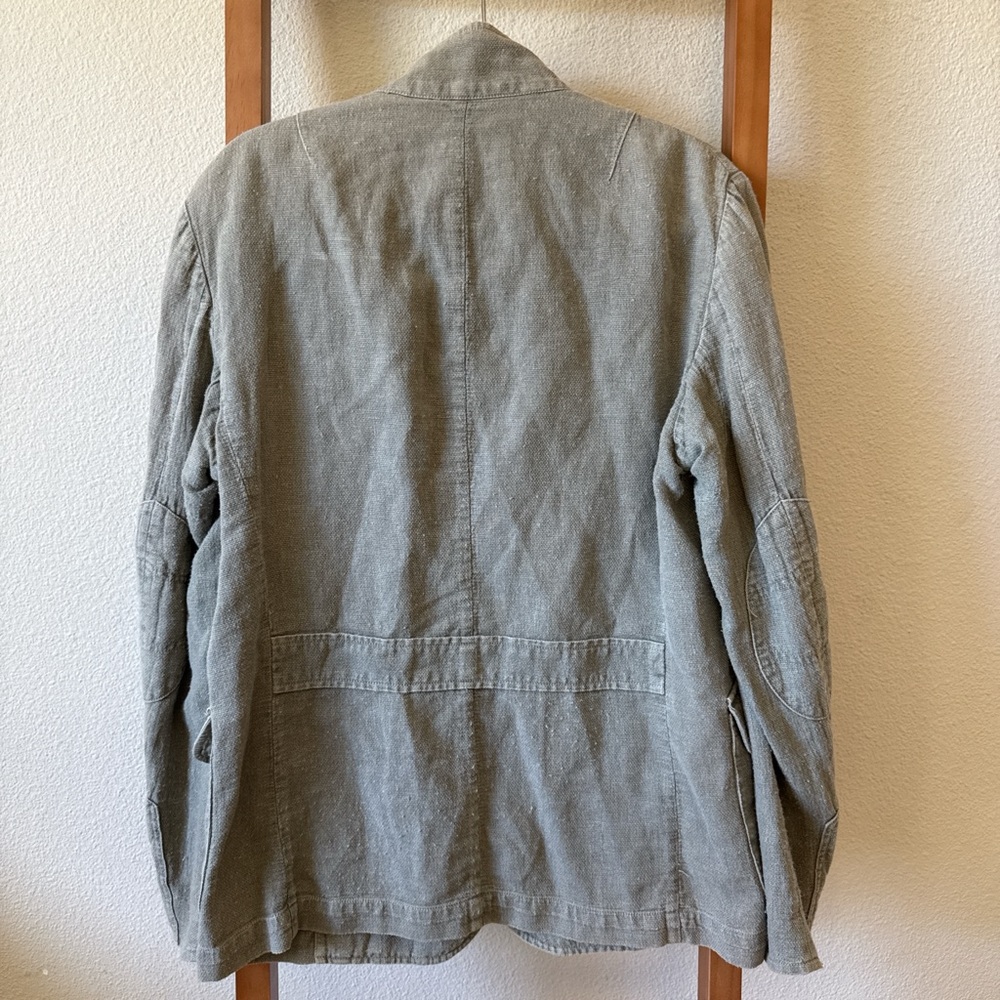 Men's RODA khaki Utility Field Jacket large - Picture 5 of 7